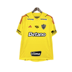 Atletico Mineiro 24/25 Goalkeeper Jersey - Yellow - All Sponsors - Fan Version