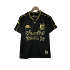 Santos 24/25 Charlie Brown JR Jersey - Black - Fan Version