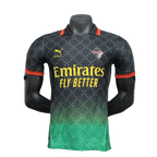 AC Milan 25/26 Commemorative Edition Jersey - Black - Player Version