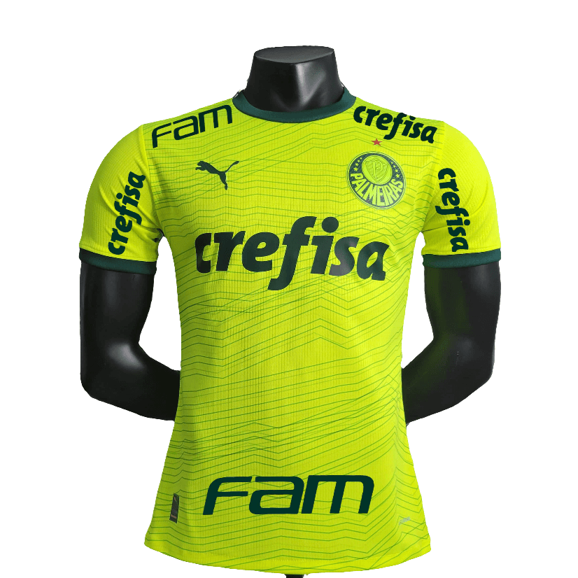 Palmeiras 23/24 III Third Jersey - All Sponsors - Player Version