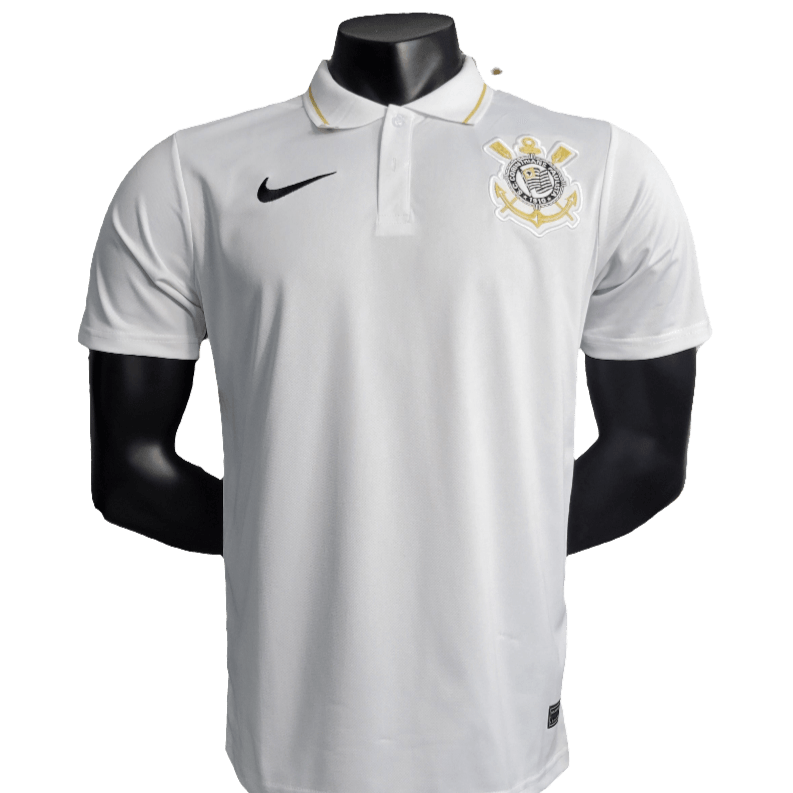 Corinthians 23/24 Polo Edition Jersey - White - Fan Version