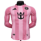 Inter Miami CF 25/26 I Home Jersey - Long Sleeve