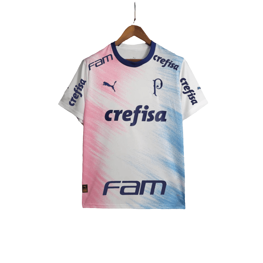 Palmeiras 23/24 Commemorative Jersey - All Sponsors - Fan Version