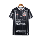 Corinthians 23/24 II Away Jersey - All Sponsors - Fan Version