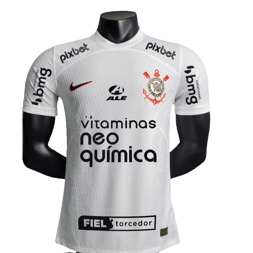 Corinthians 23/24 I Home Jersey - All Sponsors - Player Version