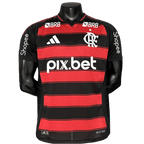 Flamengo 25/26 I Home Jersey - All Sponsors - Player Version