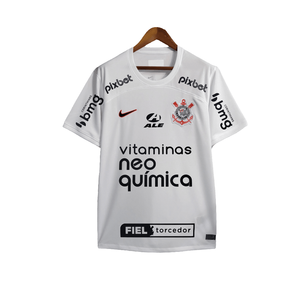 Corinthians 23/24 I Home Jersey - All Sponsors - Fan Version