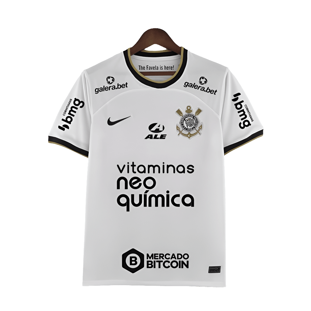 Corinthians 22/23 I Home Jersey - All Sponsors - Fan Version