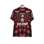 Flamengo 25/26 Pre-Match Jersey - All Sponsors - Fan Version