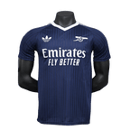 Arsenal 25/26 Special Edition Jersey - Navy Blue - Player Version