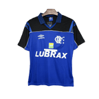 Flamengo 1999 Goalkeeper Jersey - Blue - Retro Version