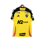 Atletico Mineiro 25/26 Yellow Training Jersey - All Sponsors - Fan Version
