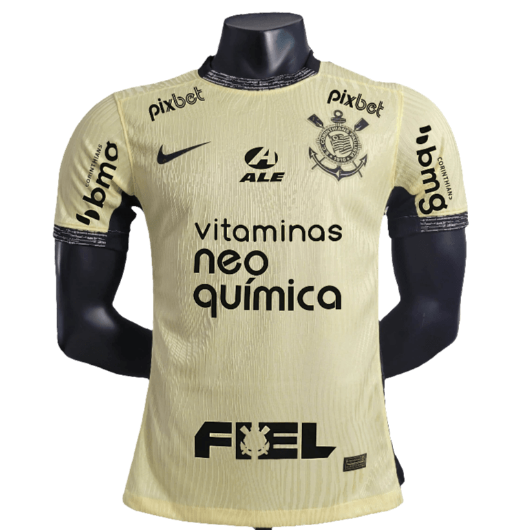 Corinthians 23/24 III Third Jersey - All Sponsors - Player Version