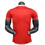 Arsenal 25/26 Pre-Match Jersey - Red - Player Version