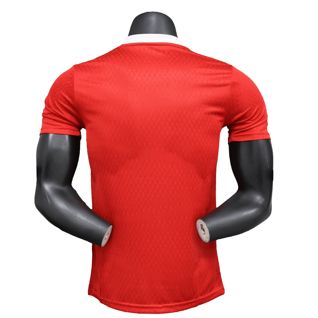 Arsenal 25/26 Pre-Match Jersey - Red - Player Version