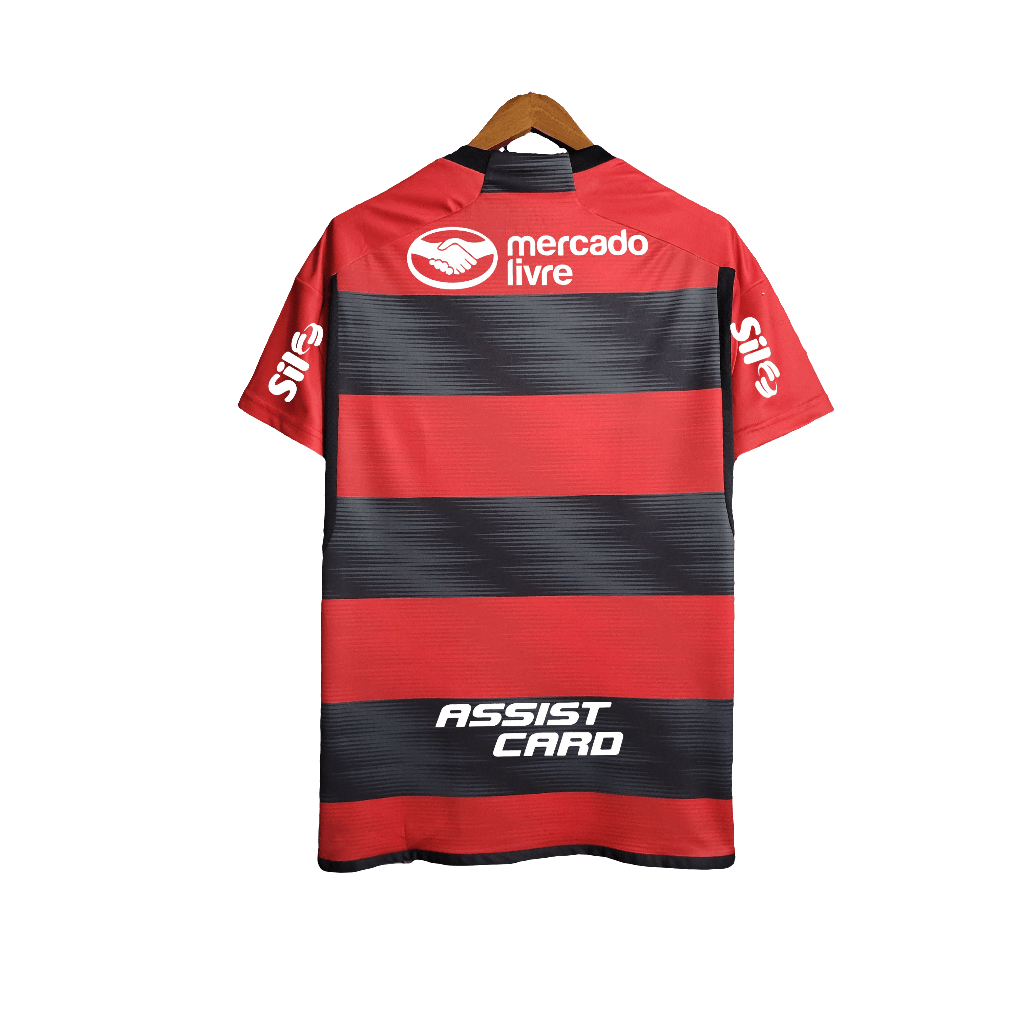 Flamengo 23/24 I Home Jersey - All Sponsors - Fan Version