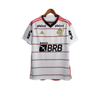 Flamengo 23/24 II Away Jersey - All Sponsors - Fan Version