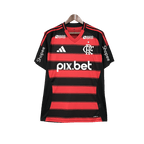 Flamengo 25/26 I Home Jersey - All Sponsors - Fan Version