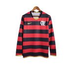 Flamengo 2009 I Home Jersey - Long Sleeve Retro Version