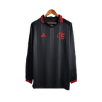 Flamengo 19/20 Special Edition Jersey - Black - Long Sleeve Retro Version