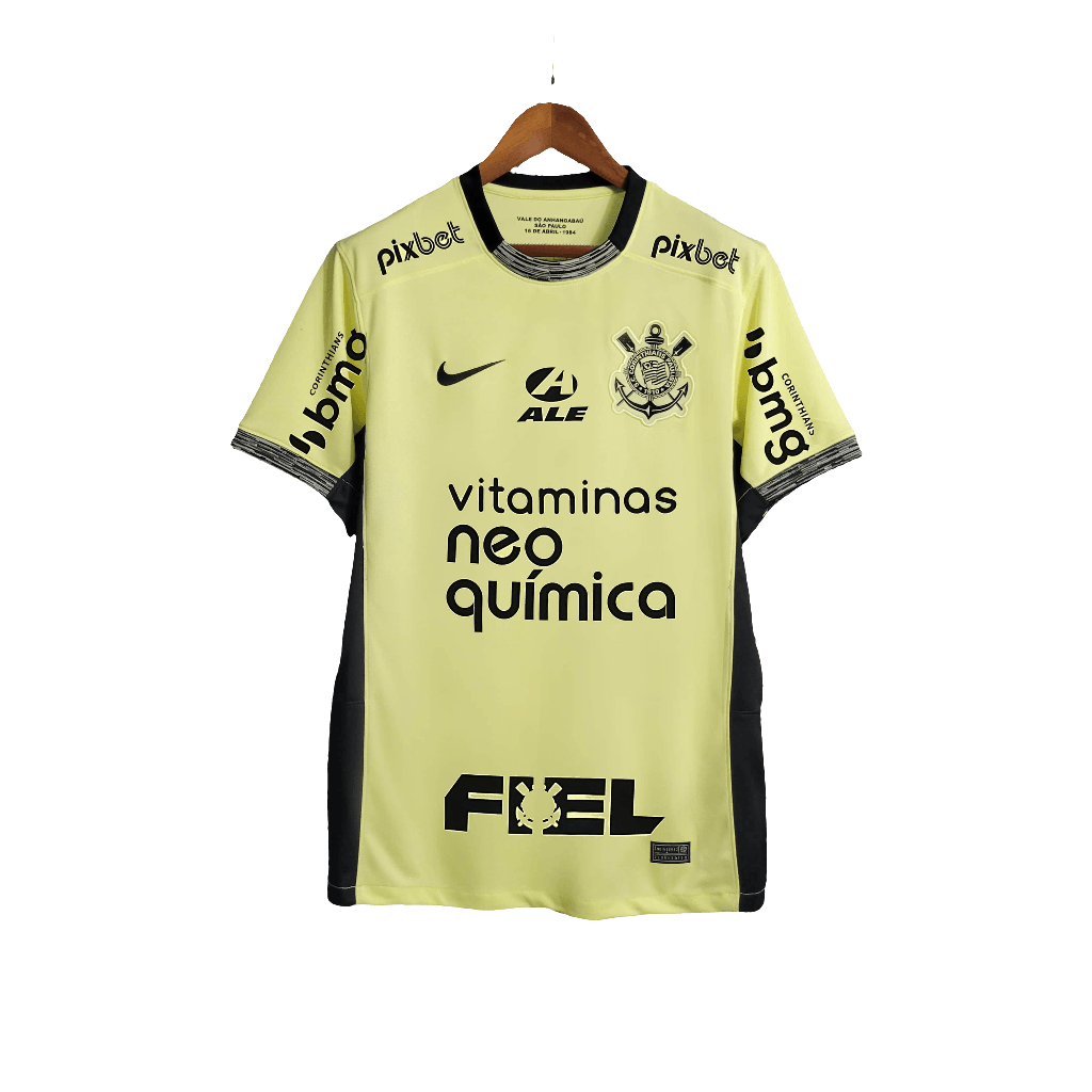 Corinthians 23/24 III Third Jersey - All Sponsors - Fan Version