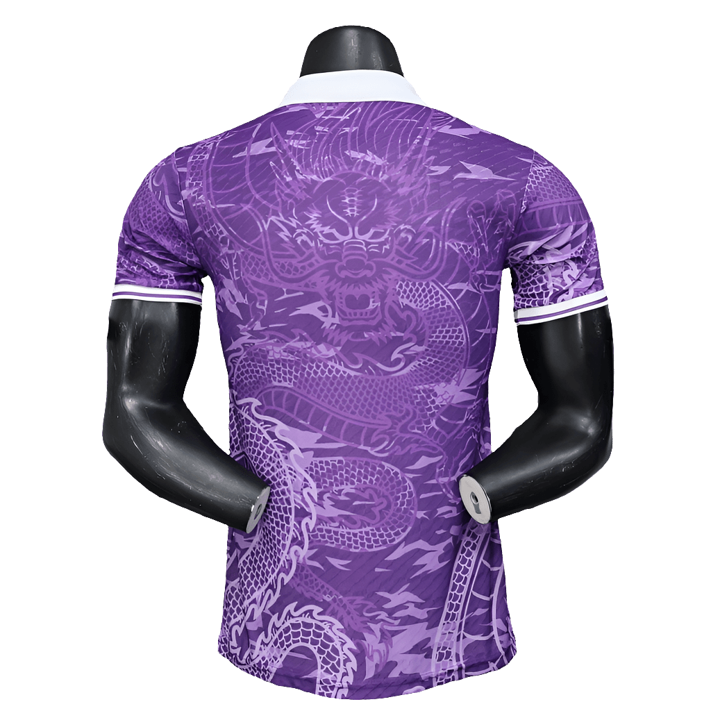 Real Madrid 25/26 Special Edition Jersey - Purple - Player Version