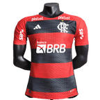 Flamengo 23/24 I Home Jersey - All Sponsors - Player Version