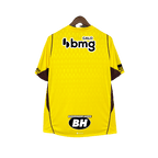 Atletico Mineiro 24/25 Goalkeeper Jersey - Yellow - All Sponsors - Fan Version