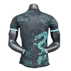 Real Madrid 25/26 Special Edition Jersey - Black and Light Blue - Player Version