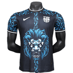 Barcelona 25/26 Lion Edition Jersey - Blue - Player Version