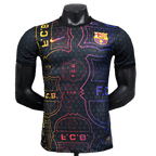 Barcelona 25/26 Special Edition Jersey - Black, Yellow and Red - Player Version