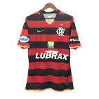 Flamengo 08/09 I Home Jersey Sponsors - Retro Version