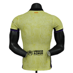 Barcelona 25/26 Special Edition Jersey - Yellow - Player Version