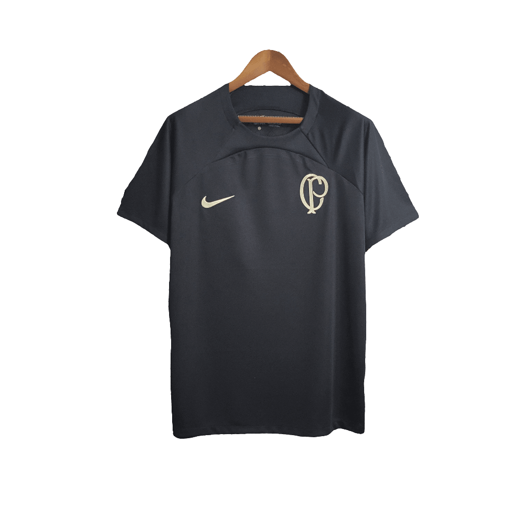 Corinthians 22/23 Training Jersey - Black - Fan Version