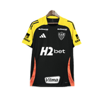 Atletico Mineiro 25/26 Training Jersey - All Sponsors - Black - Fan Version