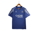 Paris Saint-Germain (PSG) 25/26 Training Jersey - Navy Blue - Fan Version