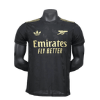 Arsenal 25/26 Special Edition Jersey - Black - Player Version