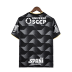 Corinthians 22/23 II Away Jersey - All Sponsors - Fan Version