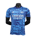 Arsenal 25/26 Pre-Match Jersey - Blue - Player Version