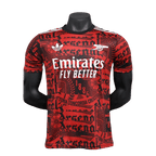 Arsenal 25/26 Training Jersey - Dark Red - Player Version