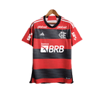 Flamengo 23/24 I Home Jersey - All Sponsors - Fan Version