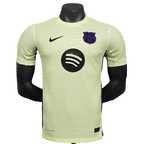 Barcelona 25/26 Special Edition Jersey - Light Yellow - Player Version