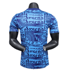 Arsenal 25/26 Pre-Match Jersey - Blue - Player Version