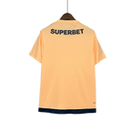 Sao Paulo 24/25 Training Jersey - Beige - All Sponsors - Fan Version