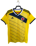 Colombia 2014 I Home Jersey - Retro Version