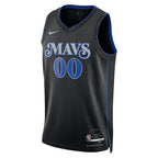 Dallas Mavericks Unisex 23/24 NBA Jersey - Black - City Edition