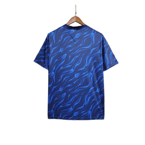Real Madrid 25/26 Training Jersey - Navy Blue - Fan Version
