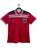 England 1982 II Away Jersey - Retro Version