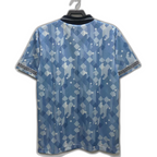 England 1990 Blue Edition Jersey - Retro Version