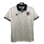 England 1990 I Home Jersey - Retro Version